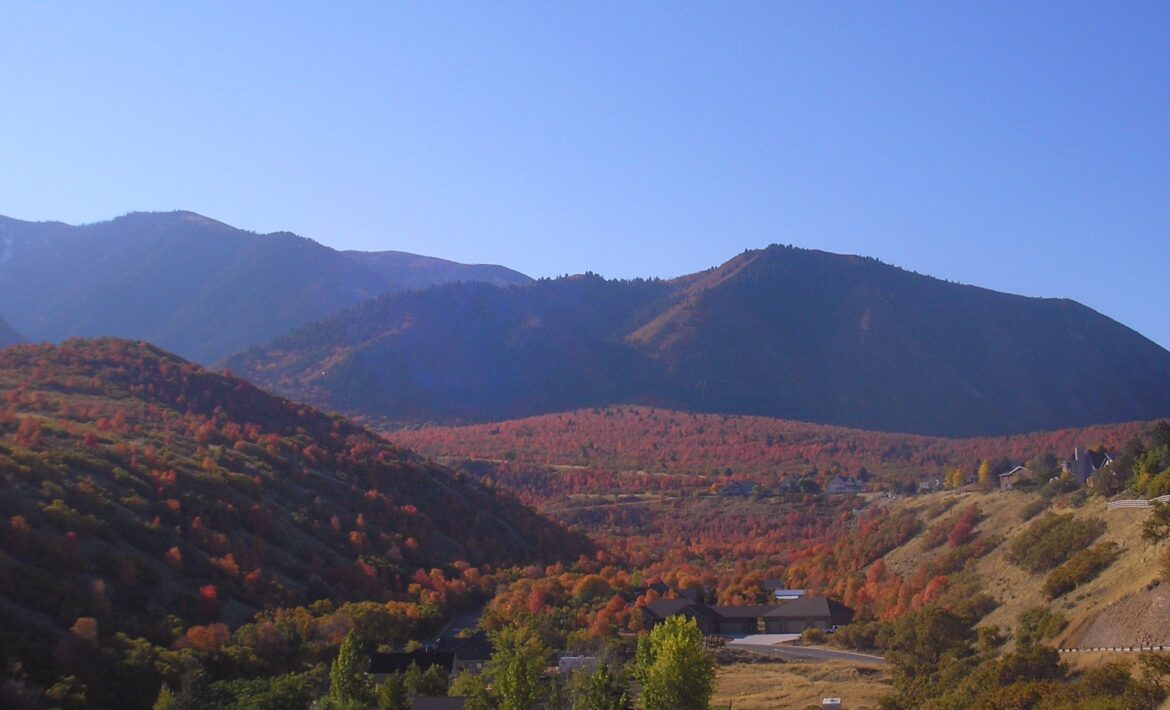 Fall in Utah